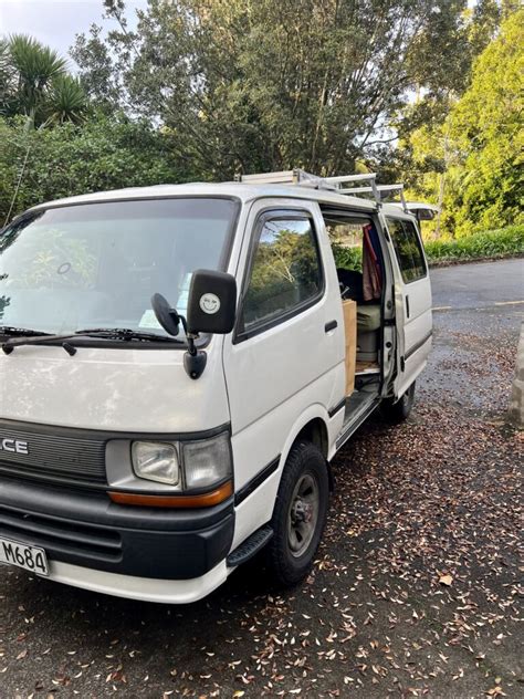 Toyota Hiace camper van - CamperFair.com