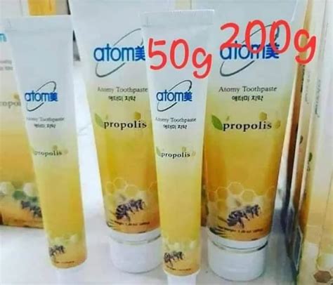 Atomy Propolis Toothpaste Ll Pasta Gigi 50 Gr 1 Box Isi 4 Lazada