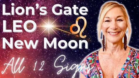 Leo New Moon Rising Up The Courage To Follow Your Heart All