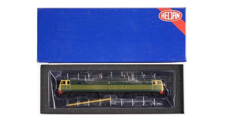 Lot 564 - Heljan 00-gauge Class 47 diesel electric