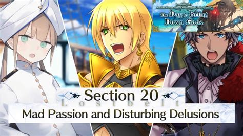 Chapter 20 Mad Passion And Disturbing Delusions Lostbelt No 5