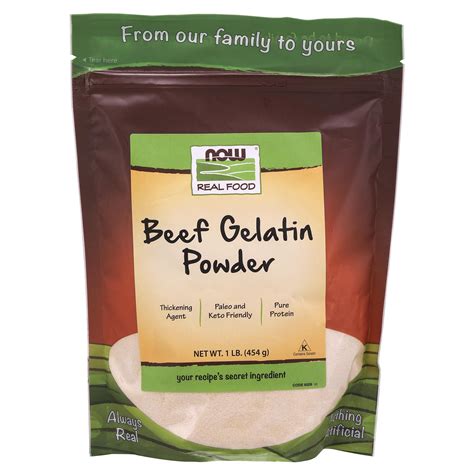 BEEF GELATIN , 1ct – Mother's Cupboard Nutrition