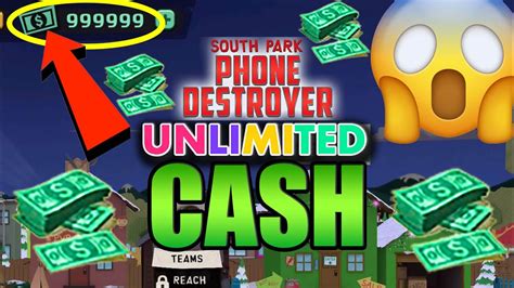 South Park Phone Destroyer Cheat Unlimited Free Cash Hack YouTube