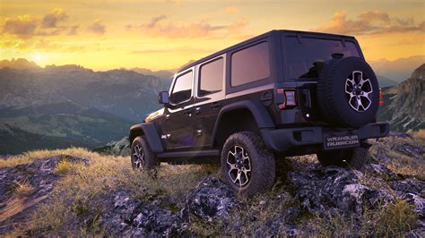 JEEP WRANGLER RUBICON on Behance