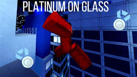 S Platinum On Glass Time Trial Parkour Reborn Youtube