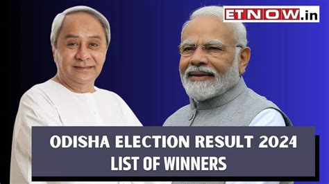 Odisha Assembly Election Result 2024 FULL LIST Of WINNERS From BJP