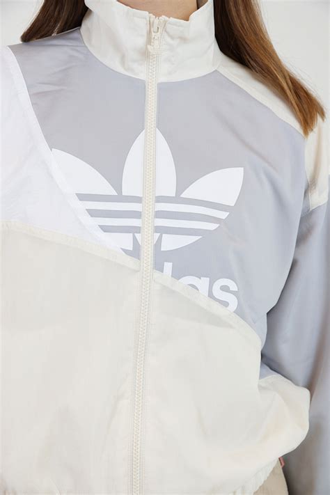 Adidas Originals Adicolor Split Trefoil Track Jacket Wonder White