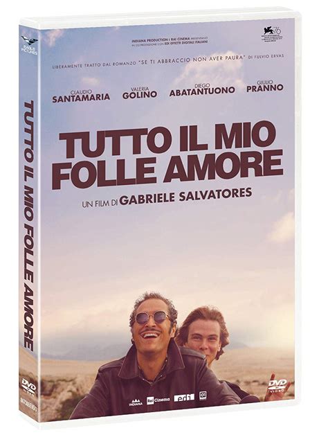 Libreria Torriani Di Canzo DVD BLU RAY Tutto Il Mio Folle Amore