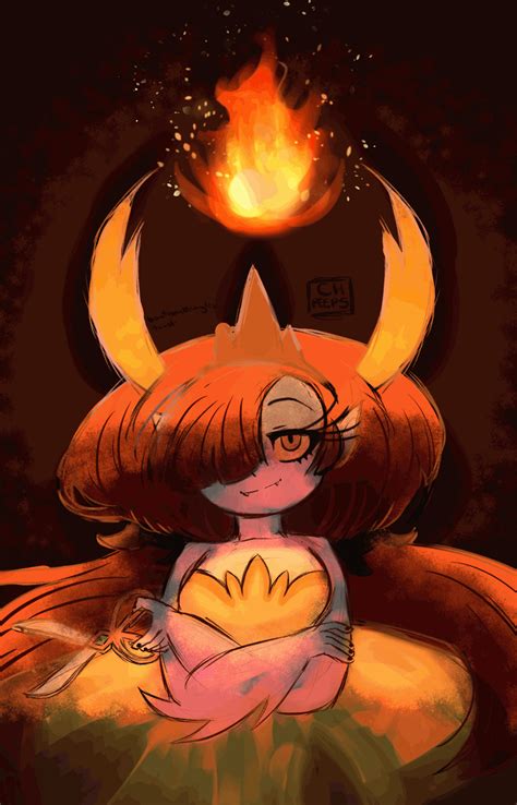 Hekapoo Fanart By Freakyspacemind On Deviantart