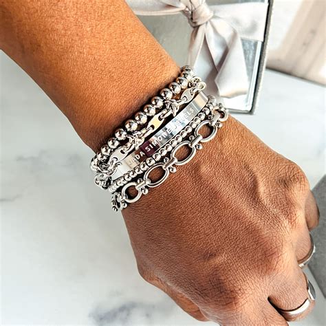 Give Yourself Options With The Chrisette Bracelet Stack This Bracelet