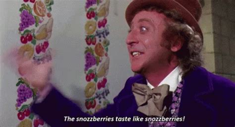 Willy Wonka Willy Wonka Gene Wilder Snozzberries Discover