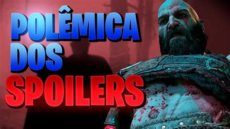 God Of War Ragnarok Sem Spoilers Polêmica Dos Spoilers E Vazamentos