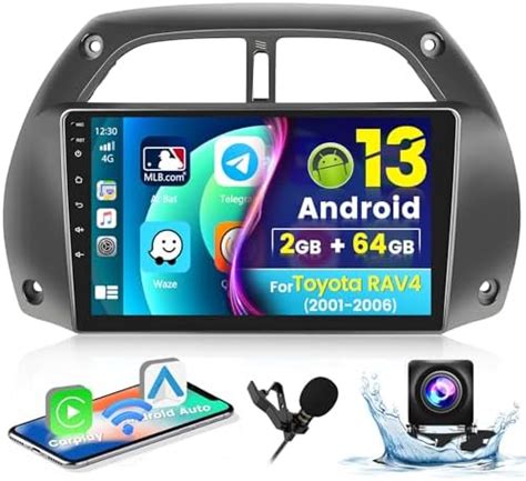 Amazon Estéreo de coche Android 1G 32G para Toyota RAV4 2001