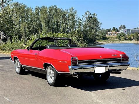 1969 Chevrolet Chevelle Malibu Convertible available for Auction ...