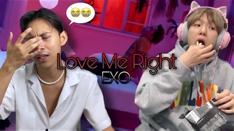 BELOM NEMU BAEKHYUN Part D O Enak Bgt Plss EXO LOVE ME RIGHT