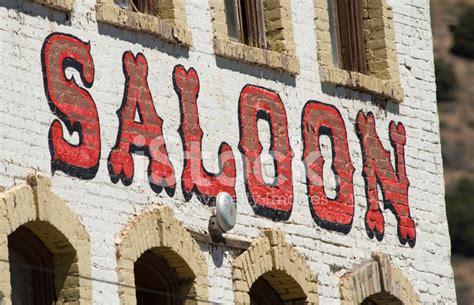 Old Saloon Sign Stock Photo | Royalty-Free | FreeImages