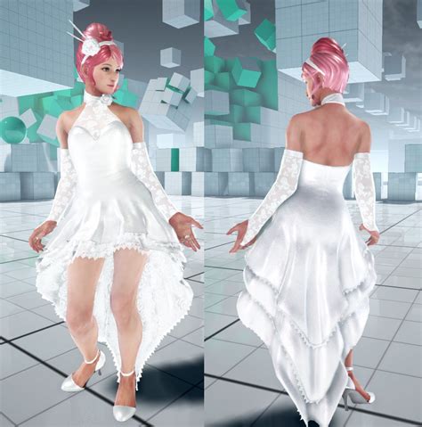 Tekkenmods Wedding Dress For Alisa