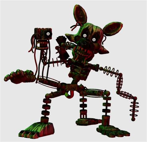 Fnaf 2 Mangle Full Body