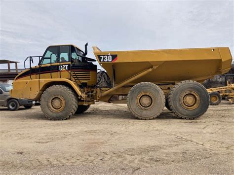 Caterpillar 730 Articulated Truck - CAA Heavy Equipment