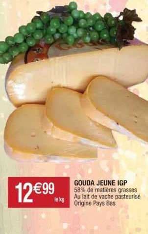 Promo Gouda Jeune Igp Chez Cora ICatalogue Fr