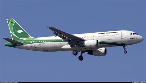 Yi Ard Iraqi Airways Airbus A Photo By Kaan Can Ozdemir Id