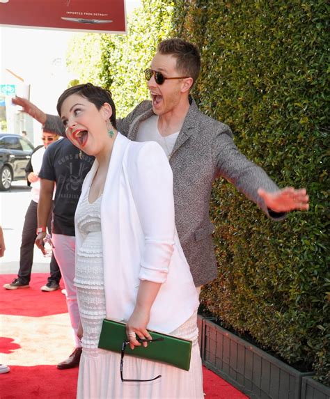 Ginnifer Goodwin And Josh Dallas At John Varvatos Event 2016 Popsugar Celebrity