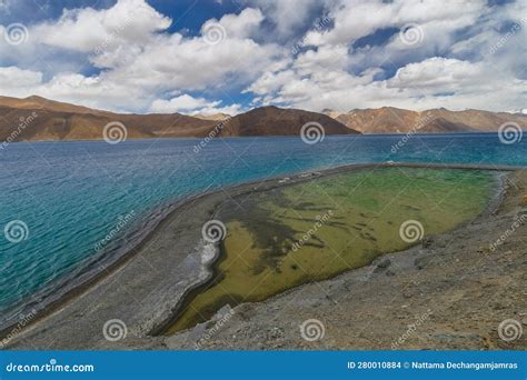 Pangong Lake Is The Highest Saltwater Lake In The World Ladakh India