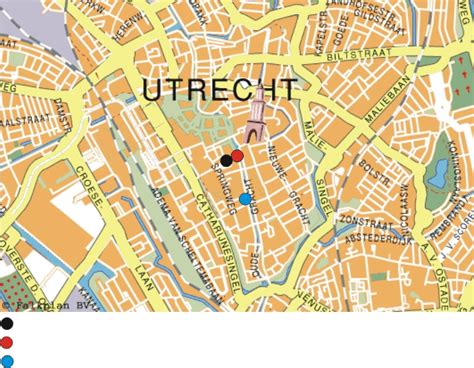 Utrecht Map