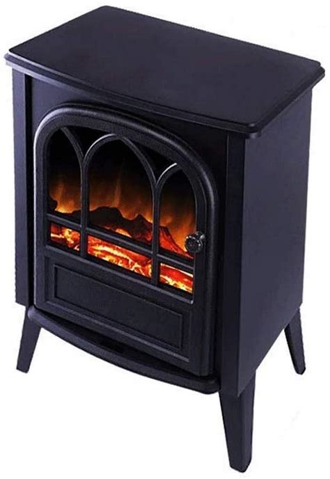 Buy Electric Fireplace Wall ed 900/1800W Electric Stove Fireplaces，Log Burner Electric Fire ...