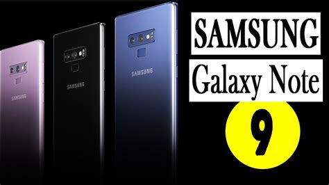 Samsung Galaxy Note 9 First Impressions Next Big Thing Finally Here