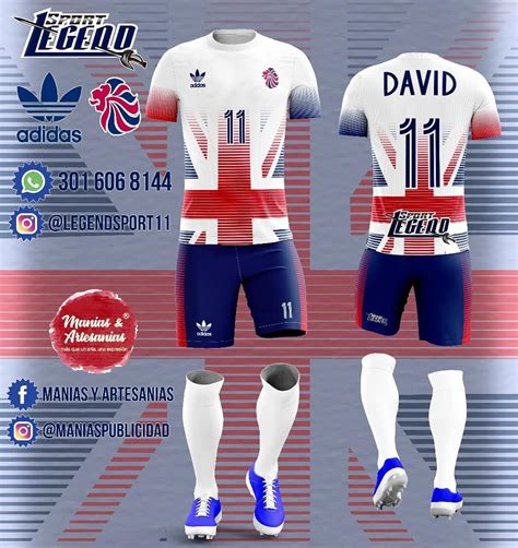 Uniformes De Futbol En Inglaterra