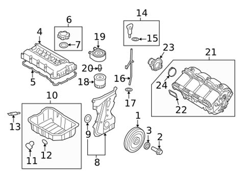 Engine Parts For 2012 Kia Optima Kia Parts Store