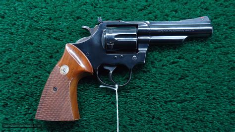 Colt Trooper Mark Iii 22 Lr Revolver