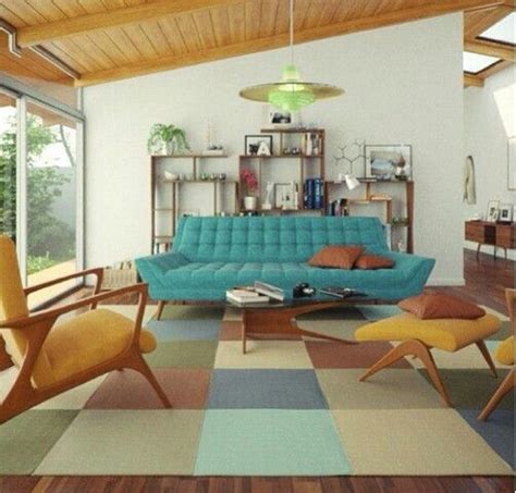 50's living room decor | House Decor Interior