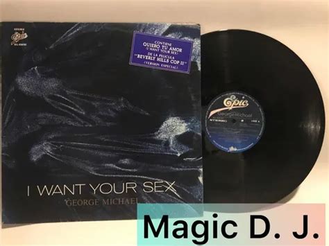 George Michael Vinilo I Want Your Sex Mix Meses Sin Inter S