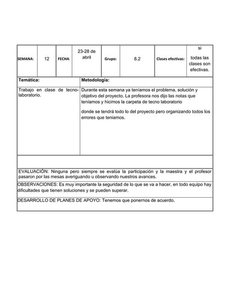 Formato bitácora 1 25 PDF Descarga Gratuita