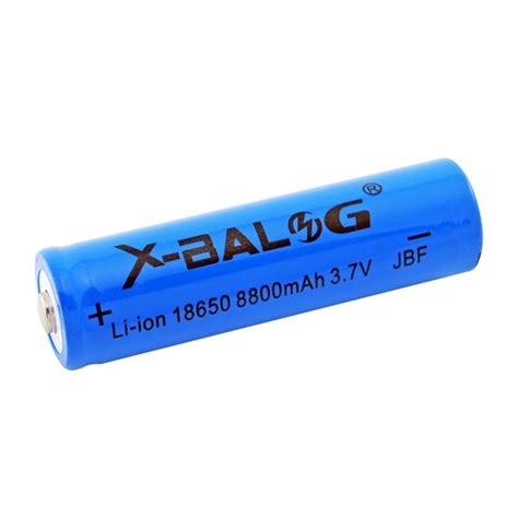 Set 8 Acumulatori X Balog 3 7V Li Ion 18650 8800 MAh EMAG Ro