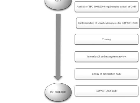 Phases Of Implementation Of The Iso 9001 Quality System Download