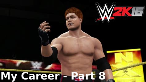 WWE 2K16 PS4 My Career Part 8 YouTube