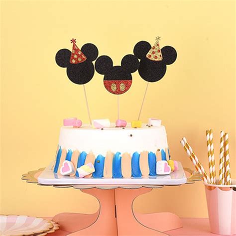 Introducir 115 imagen mickey y minnie pastel de cumpleaños Viaterra mx