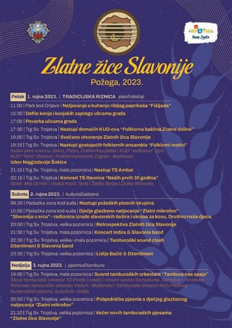 Program Zlatne Ice Slavonije