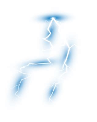 Blue Lightning PNGs for Free Download