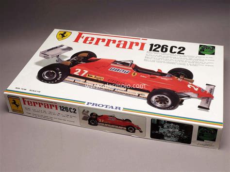 Protar Ferrari C Turbo Plasmojo Scale Model