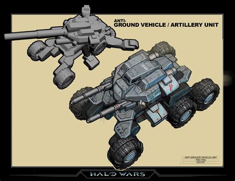 Halo Unsc Ground Vehicles