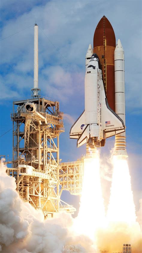 Rocket In Space Hd Wallpaper