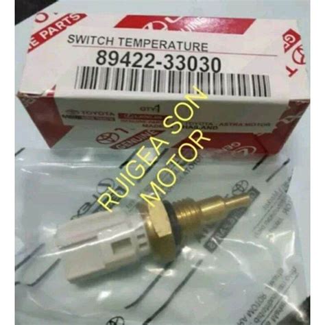 SWITCH SENSOR TEMPERATUR PANAS INNOVA FORTUNER HILUX YARIS NEW VIOS