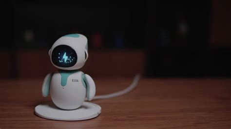 A Different Kind Of Robot: Eilik Interactive Desktop Companion Robot