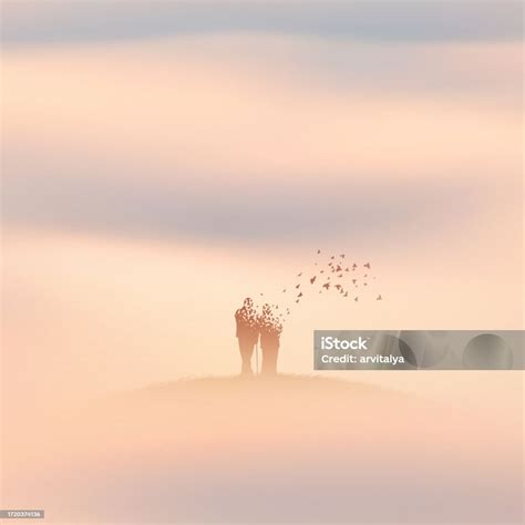 People In Heaven Stock Illustration - Download Image Now - Angel, Child ...