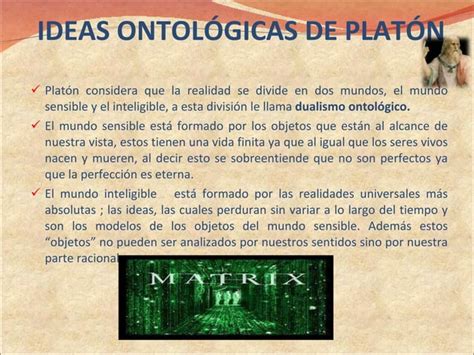 La Teoria De Las Ideas PPT