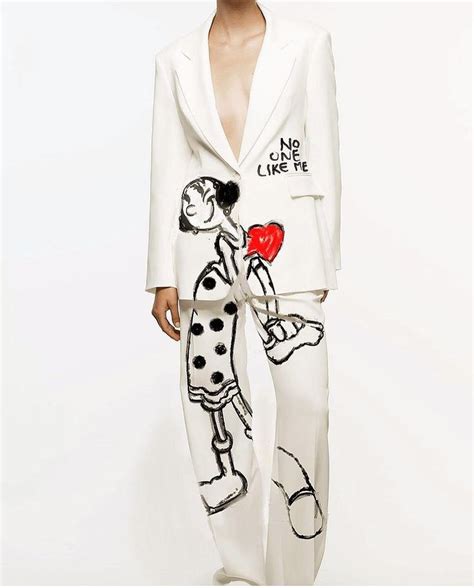 Chiara Catalano On Instagram Trench Handpainted Designer Chiara